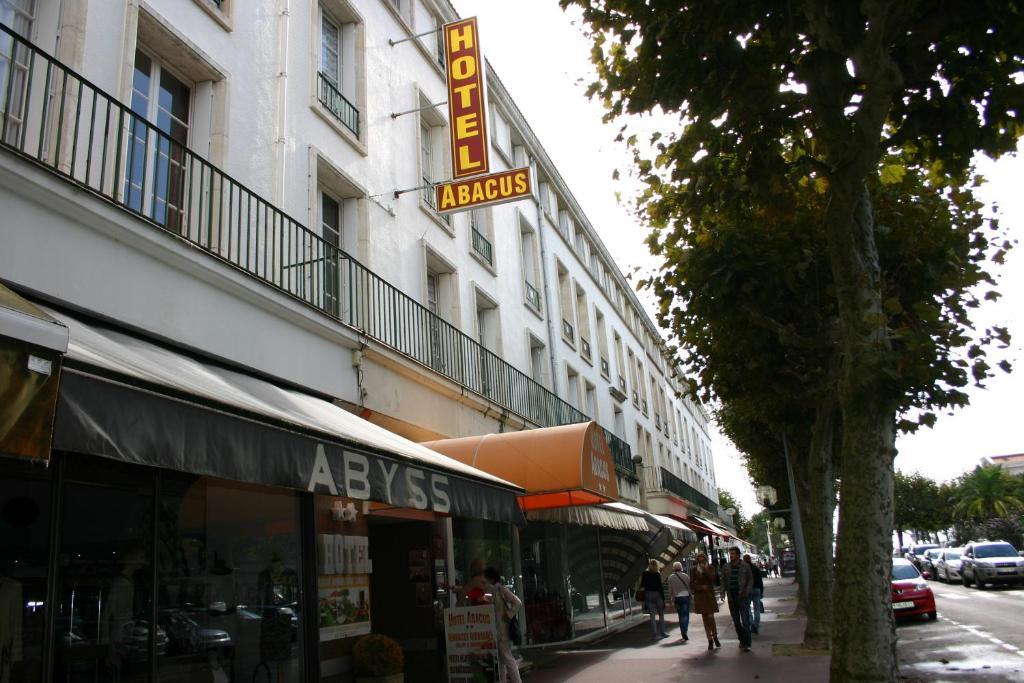 Abacus Hôtel Royan Exterior foto